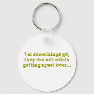 Laat iets los. sleutelhanger