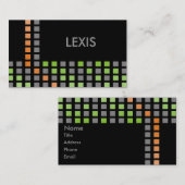 Laat ik me voorstellen aan Visitekaartjes (Voorkant / Achterkant)