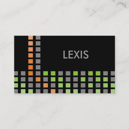 Laat ik me voorstellen aan Visitekaartjes (Voorkant)