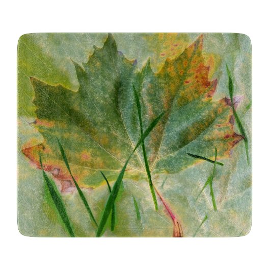 Laat in de herfst snijplank (Voorkant)