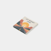 Laat inspanning de leidraad zijn post-it® notes (Schuin)