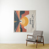 Laat inspanning de leidraad zijn wandkleed (In Situ (horizontaal))