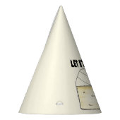 LAAT IT BRIE (BE) Funny Brie Cheese Foodie Feesthoedjes (Links)