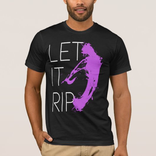 LAAT IT RIP T-SHIRT (Voorkant)