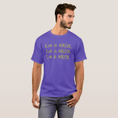 LAAT IT SKOL SKOL LATEN IT SKOL LATEN ZIEN T-SHIRT (Voorkant volledig)