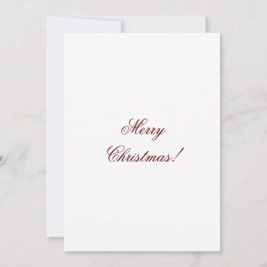 Laat Italiaanse Renaissance Madonna, Kind en Engel Kaart (Achterkant)