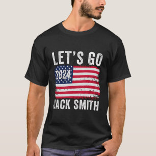 Laat Jack Smith Funny Jack Smith Politiek gaan T-shirt