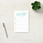 Laat je aanbieding niet vergeten post-it® notes (Kantoor)