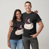 Laat je adrenaline los t-shirt (Unisex)