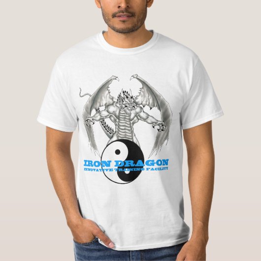 Laat je angst zien t-shirt (Voorkant)
