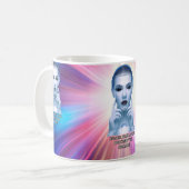 Laat je binnenlicht schijnen. koffiemok (Voorkant links)