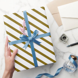 Laat Je Cadeau Schitteren in Antiek Goud Cadeaupapier