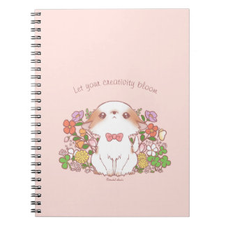 Laat je creativiteit bloeien Mochi en Bloemen Notitieboek