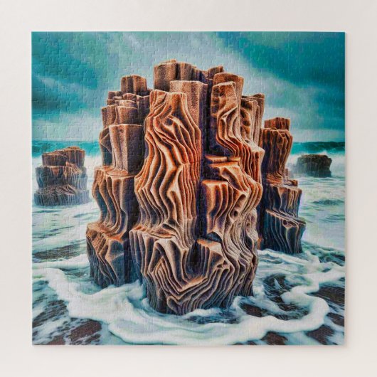 Laat je creativiteit de vrije loop en dompel jezel legpuzzel (Verticaal)