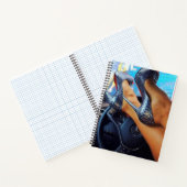 "Laat je creativiteit de vrije loop met de Mercede Notitieboek (Binnen)