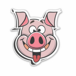 Laat je creativiteit de vrije loop met Pig Sticker