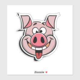 Laat je creativiteit de vrije loop met Pig Sticker