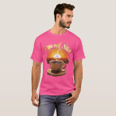 Laat je creativiteit de vrije loop met Steaming Co T-shirt (Voorkant volledig)