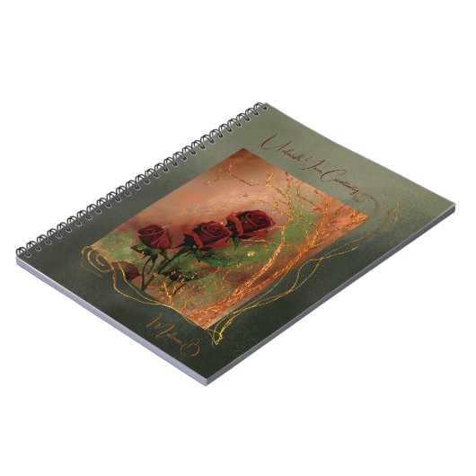 Laat je creativiteit Notitieboek los (Linkerzijde)