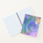 Laat je de beste cadeaus van het notitieboek van h (Binnen)