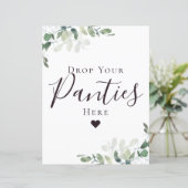 Laat je deelvensters hier achter Vrijgezellenfeest (Staand voorkant)