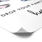 Laat je deelvensters vallen | Panty Game van de sc Poster (Hoek)