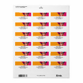 Laat je Diva: Diva-ish Delights label los (Full Sheet)