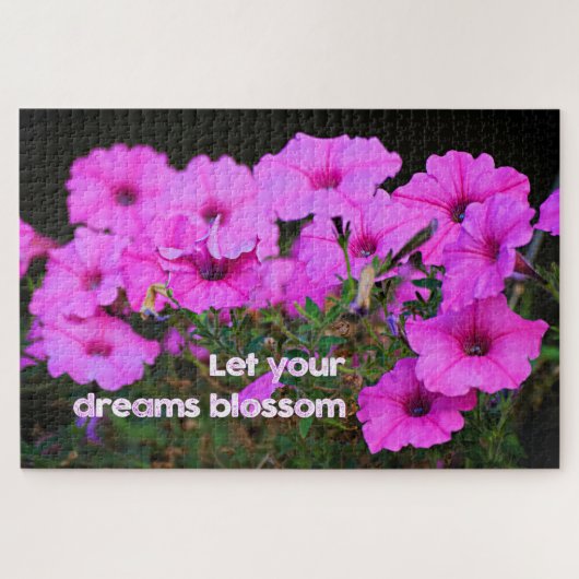 Laat je dromen bloeien - 20x30 inch legpuzzel (Horizontaal)