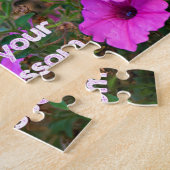 Laat je dromen bloeien - 8 x 10 inch legpuzzel (Zijkant)