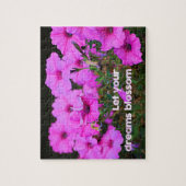 Laat je dromen bloeien - 8 x 10 inch legpuzzel (Verticaal)