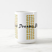 🌸 "Laat je dromen bloeien" Koffiemok (Center)