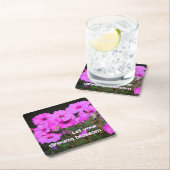 Laat je dromen bloesem bloeien kartonnen onderzetters (Insitu)