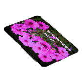 Laat je dromen bloesem bloeien magneet (Rechterzijde)