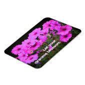 Laat je dromen bloesem bloeien magneet (Linkerzijde)