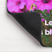 Laat je dromen bloesem bloeien muismat (Hoek)