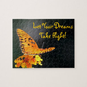 Laat je dromen... Butterfly Puzzle Legpuzzel
