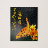 Laat je dromen... Butterfly Puzzle Legpuzzel (Verticaal)