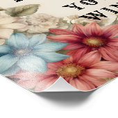 Laat je dromen je vleugels fotoprint zijn foto afdruk (Hoek)