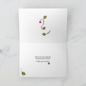 Laat je dromen_ kaart achter (Binnen)