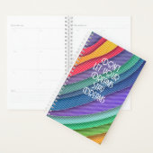 Laat je dromen niet blijven dromen Boho kleuren Planner (Display)