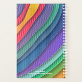 Laat je dromen niet blijven dromen Boho kleuren Planner (Achterkant)