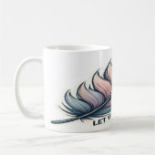 Laat je dromen stijgen - Inspirerend Koffiemok (Links)