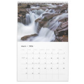 Laat je dromen stromen als een stroom 2025 kalender (Mar 2026)