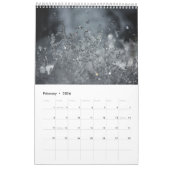 Laat je dromen stromen als een stroom 2025 kalender (Feb 2026)