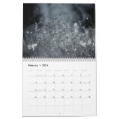 Laat je dromen stromen als een stroom 2025 kalender (Feb 2026)