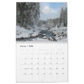 Laat je dromen stromen als een stroom 2025 kalender (Jan 2026)