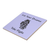 Laat je dromen Tegels Tegeltje (Zijkant)