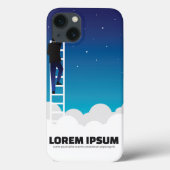 Laat je dromen uitkomen Case-Mate iPhone case (Achterkant)