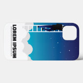 Laat je dromen uitkomen Case-Mate iPhone case (Achterkant (horizontaal))