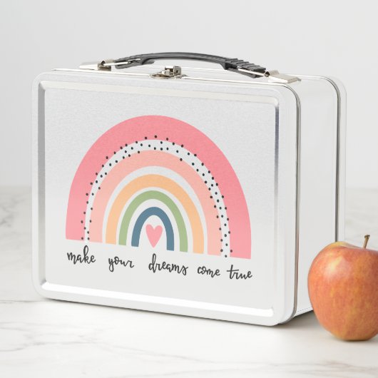 Laat je dromen uitkomen met echte regenboog (In situ)